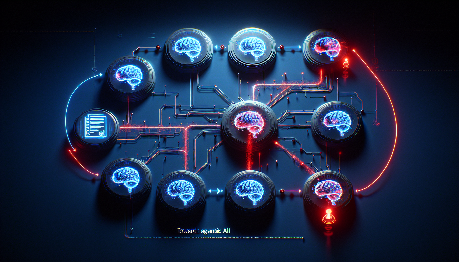 Multi-Agent Attack Propagation