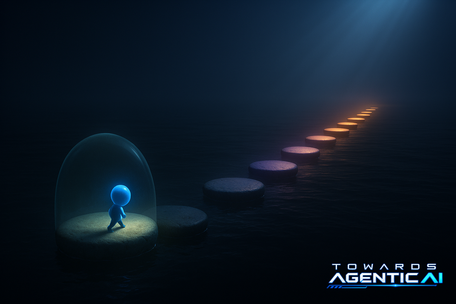 AI Co-worker vs AI Assistant: Building Guidelines Earning autonomy step by step